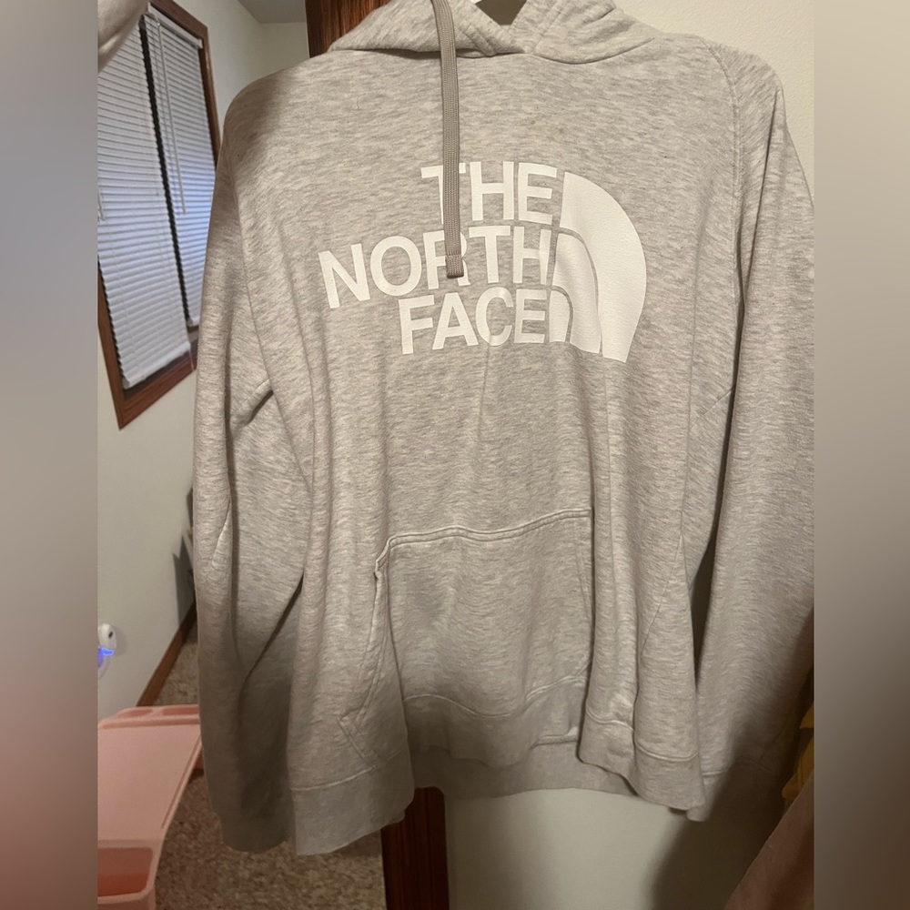 north face sweatshirt